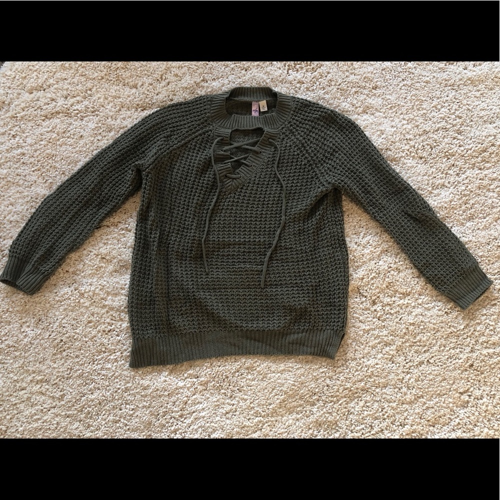 Fall/winter sweater